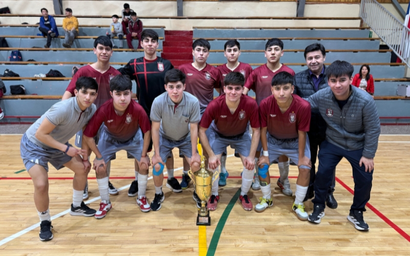 Campeonato Futsal T&eacute;cnico Profesional Vicente Luchelli