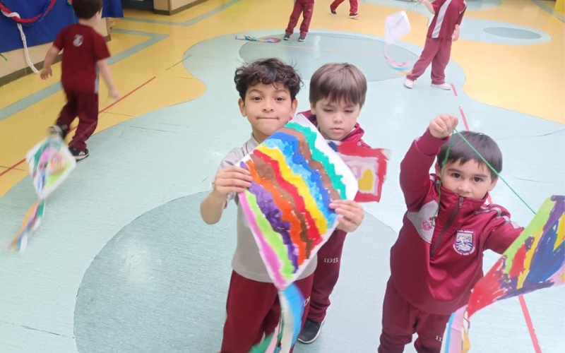 Celebramos las Fiestas Patrias en el Jardín del Instituto Don Bosco
