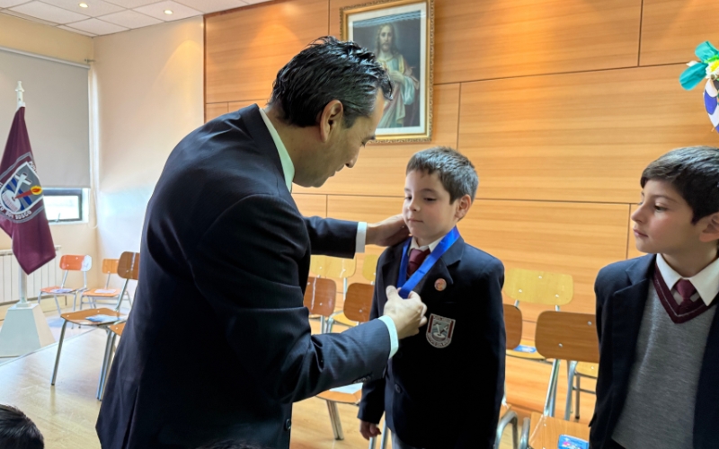 Ceremonia “Leo Solito” 1° básicos