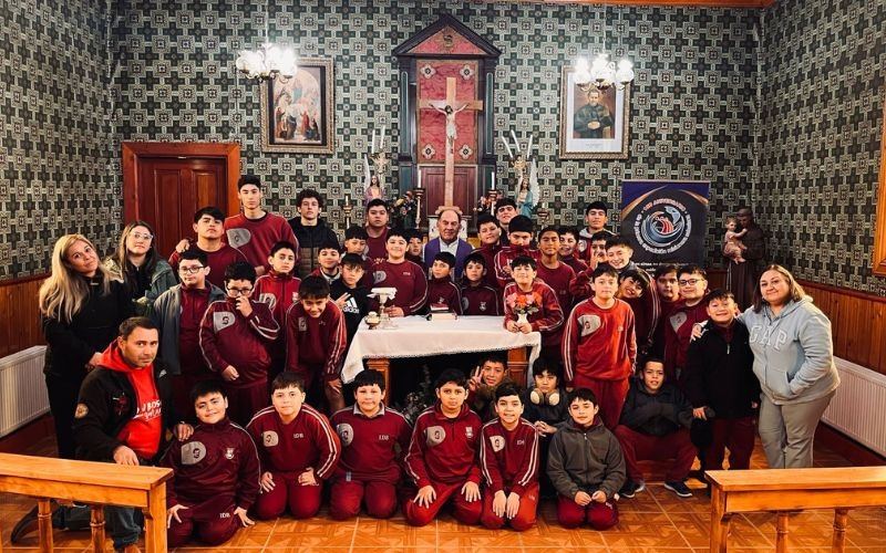 Retiro del 5to B&aacute;sico A: Un camino hacia la generosidad y la solidaridad