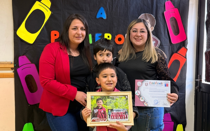 Un emotivo cierre para nuestros estudiantes de Pre Básica generación 2025