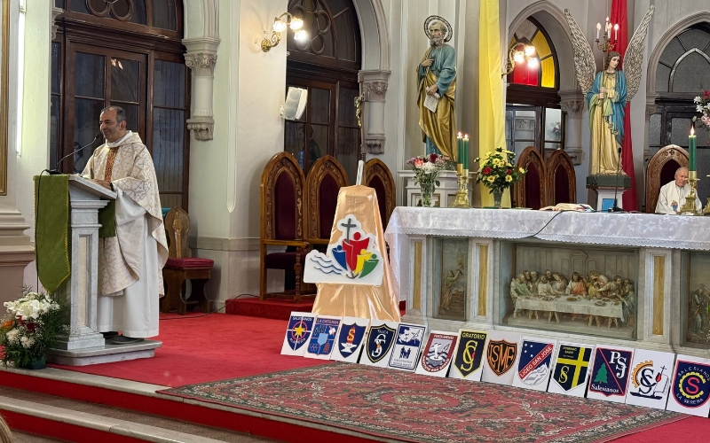 Inauguración del Campeonato Nacional Salesiano de Futsal 2025
