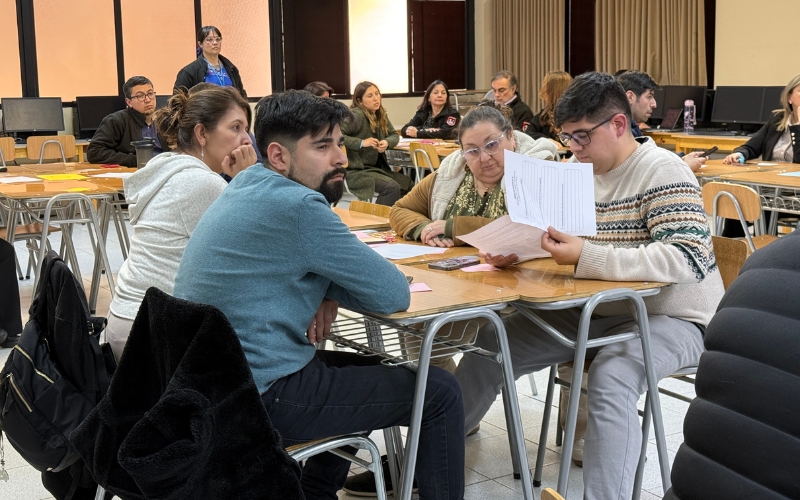 Jornada Nacional de Reflexi&oacute;n Pedag&oacute;gica sobre el Desarrollo Profesional Docente