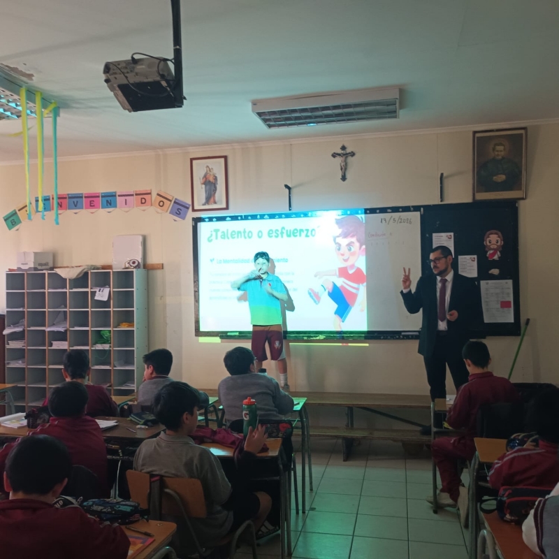 Talleres formativos Área de Apoyo Escolar