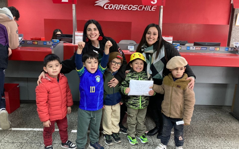 Programa PIPE: Nuestros niños aprenden y se conectan