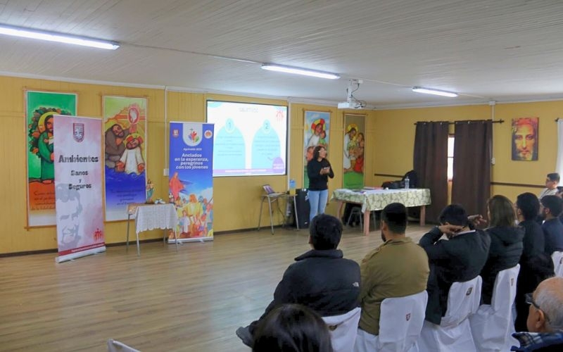 Proyecto "Prevenci&oacute;n y ambientes sanos": Educadores nuevos reciben curso de Prevenci&oacute;n de Abuso Sexual&nbsp;