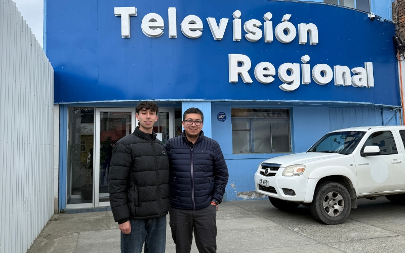 Mat&iacute;as Biere, campe&oacute;n nacional de WorldSkills Chile 2025, fue entrevistado en ITV Patagonia
