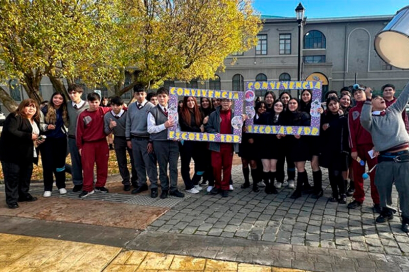 Instituto Don Bosco vibró con el día de la Convivencia Escolar
