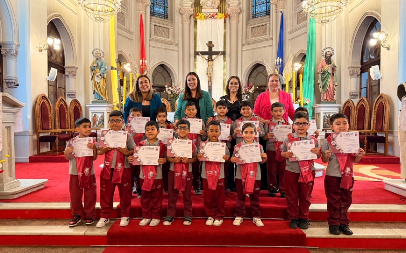 Liturgia de Kinder 2025: Un cierre lleno de fe, cariño y esperanza