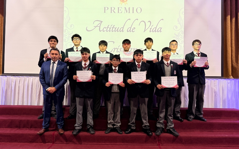 Ceremonia de Premiación 7° Básico a 3° Medio, 2025