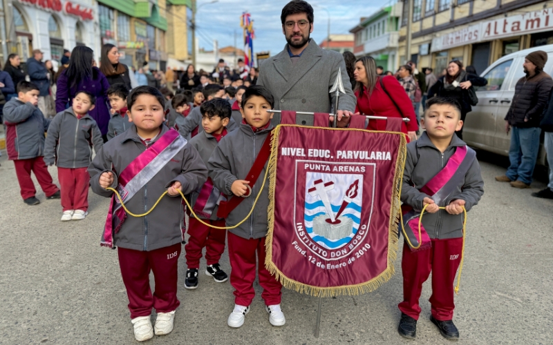 Desfile Salesiano: tradici&oacute;n, historia y uni&oacute;n en Punta Arenas