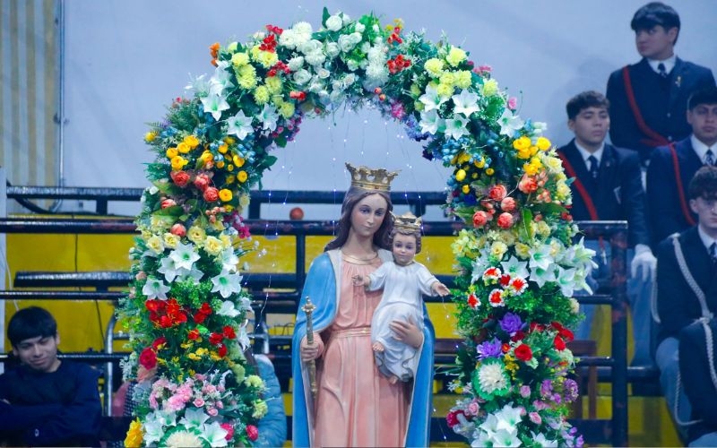 Comunidad católica de Magallanes celebró a María Auxiliadora