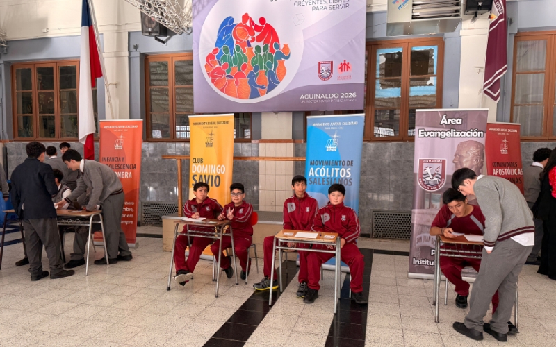 Juventud y fe: Se realiza con éxito la Feria Pastoral 2026