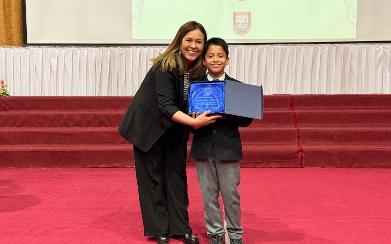 Ceremonia de Premiación Prekínder a 6° Básico