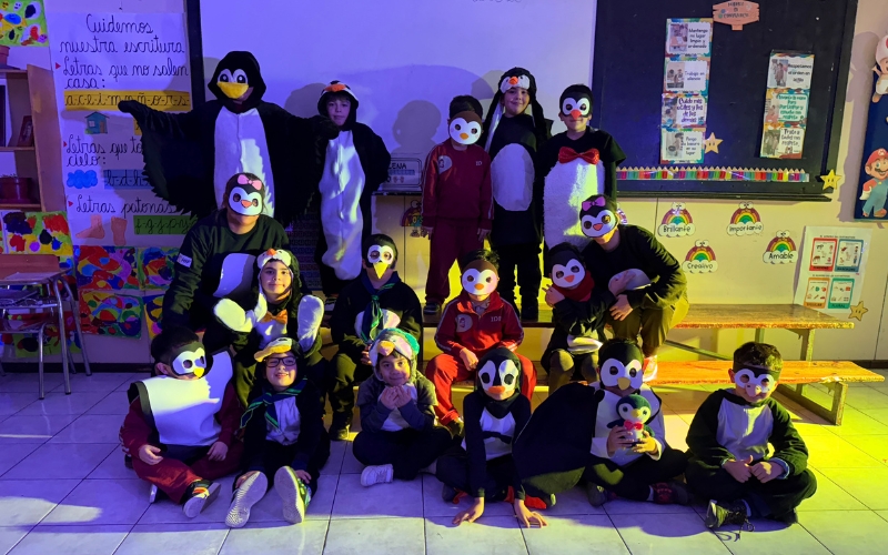Los Forjadores Ambientales dieron la bienvenida al segundo semestre con una fiesta temática