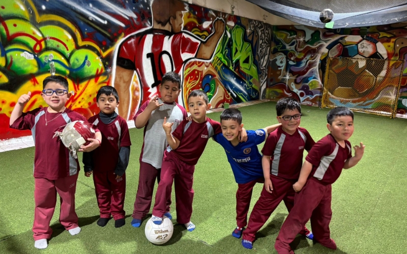 Educaci&oacute;n Parvularia un momento para compartir y fortalecer la amistad