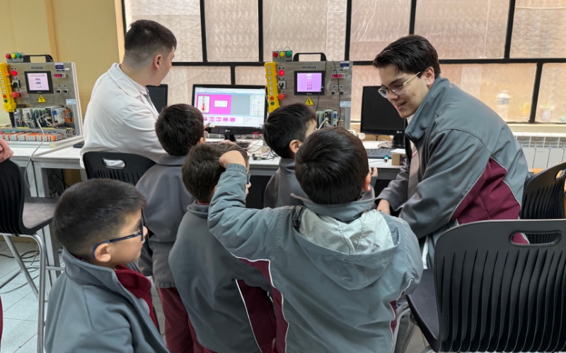 Una experiencia de aprendizaje intergeneracional marc&oacute; la Semana TP