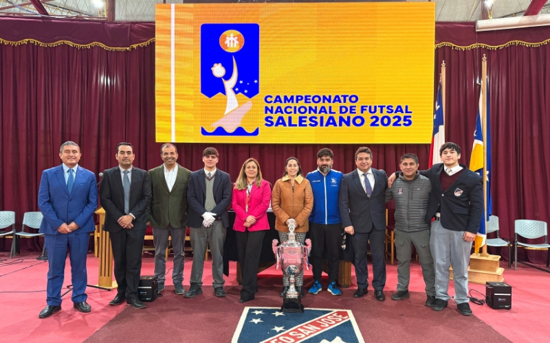 Encuentros y sedes - Campeonato nacional futsal Salesiano 2025