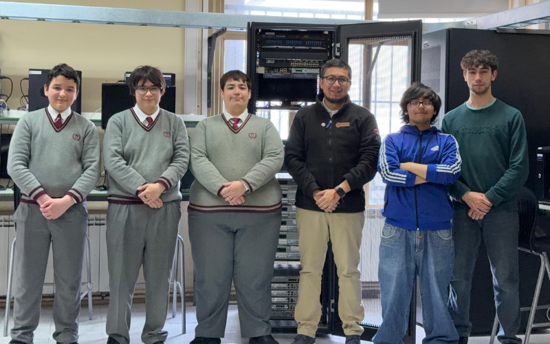 Estudiantes de Telecomunicaciones obtienen certificación internacional CCST Networking